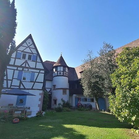 Maison Kobold Xvie Siecle Wissembourg Kültér fotó