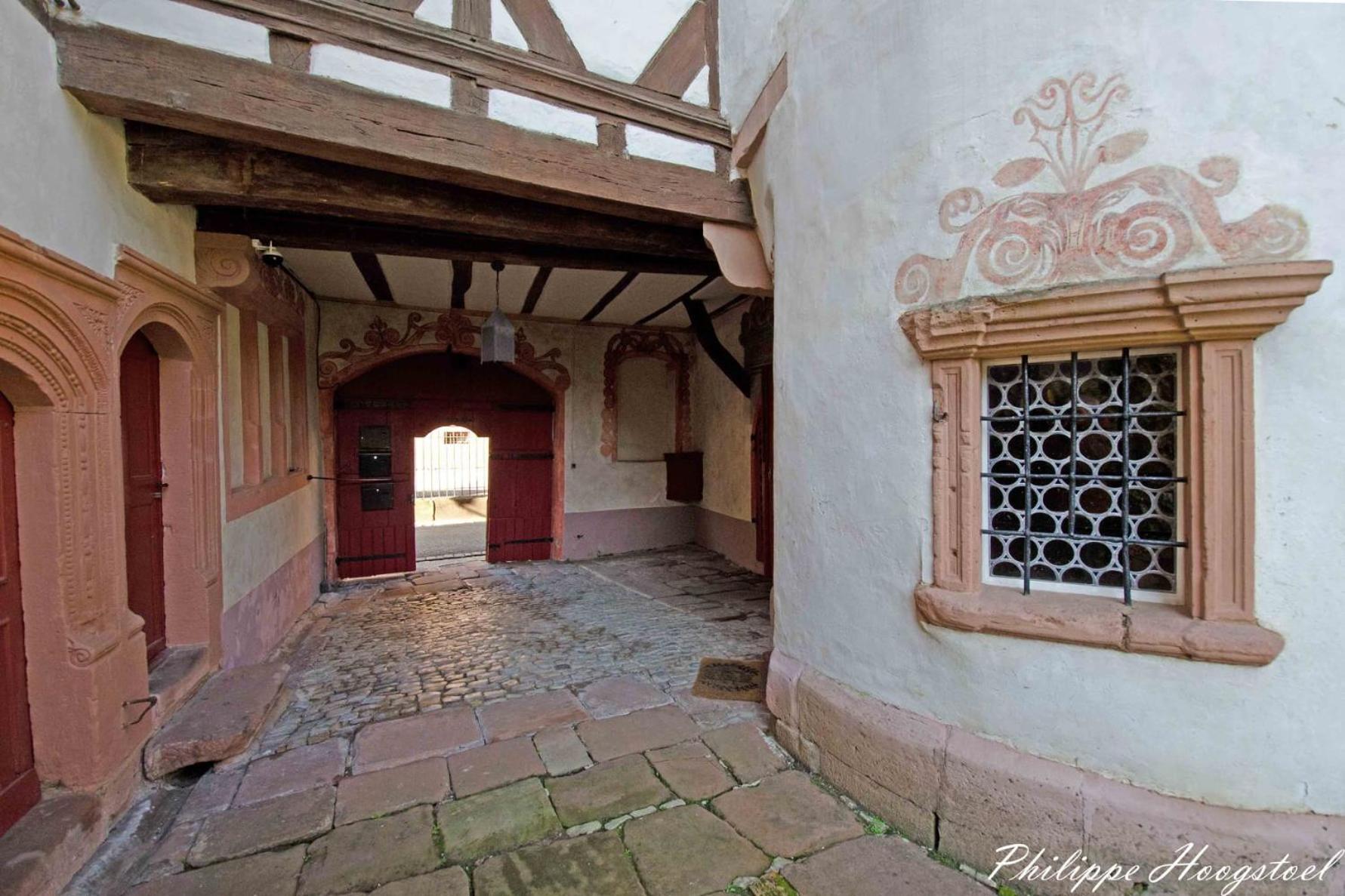 Maison Kobold Xvie Siecle Wissembourg Kültér fotó
