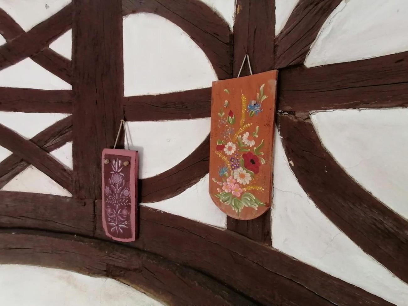 Maison Kobold Xvie Siecle Wissembourg Kültér fotó