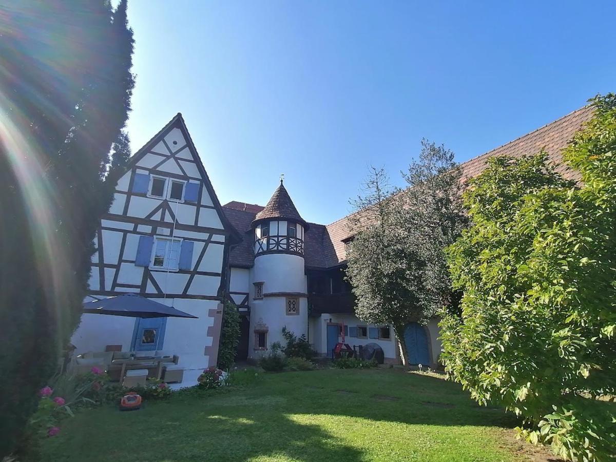 Maison Kobold Xvie Siecle Wissembourg Kültér fotó