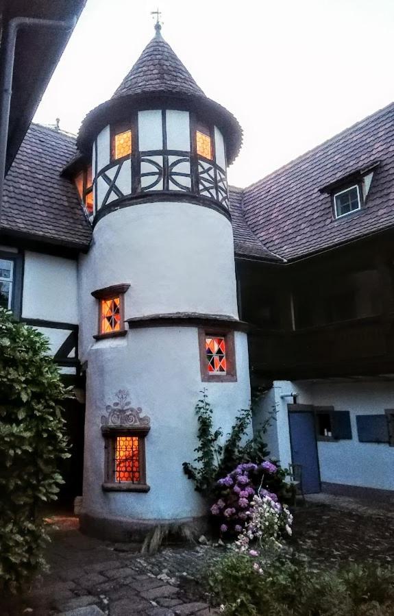 Maison Kobold Xvie Siecle Wissembourg Kültér fotó
