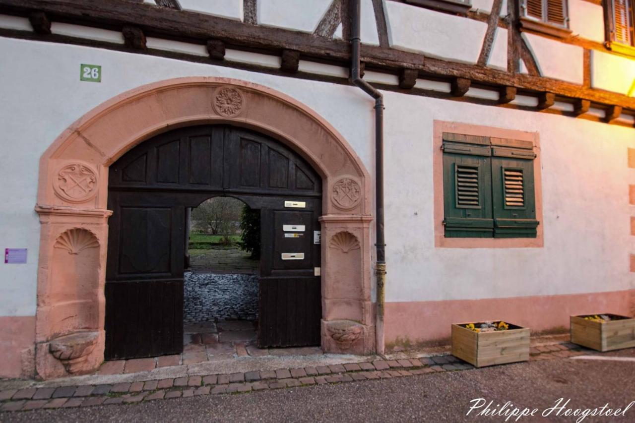 Maison Kobold Xvie Siecle Wissembourg Kültér fotó