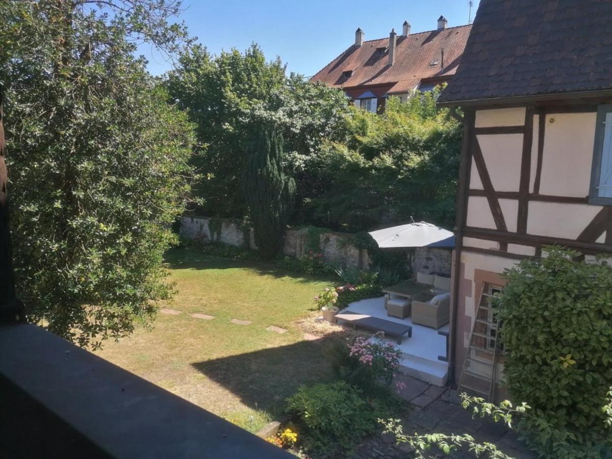Maison Kobold Xvie Siecle Wissembourg Kültér fotó