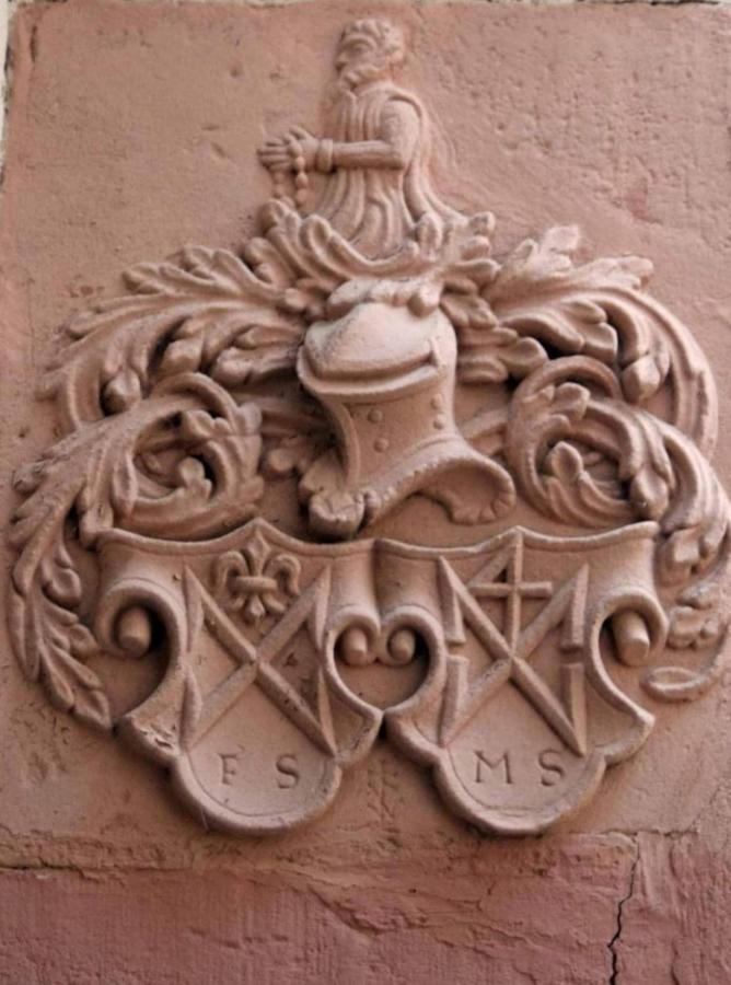 Maison Kobold Xvie Siecle Wissembourg Kültér fotó