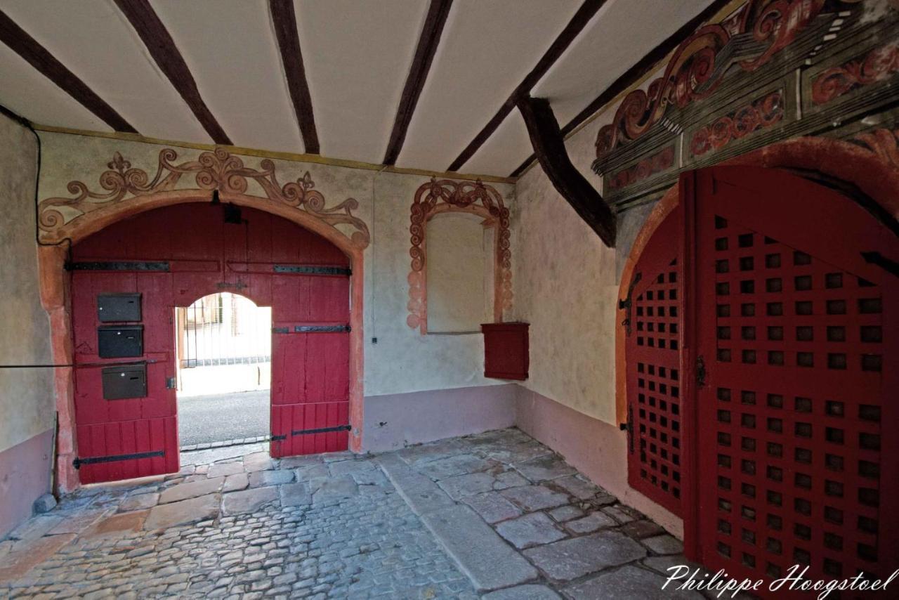 Maison Kobold Xvie Siecle Wissembourg Kültér fotó