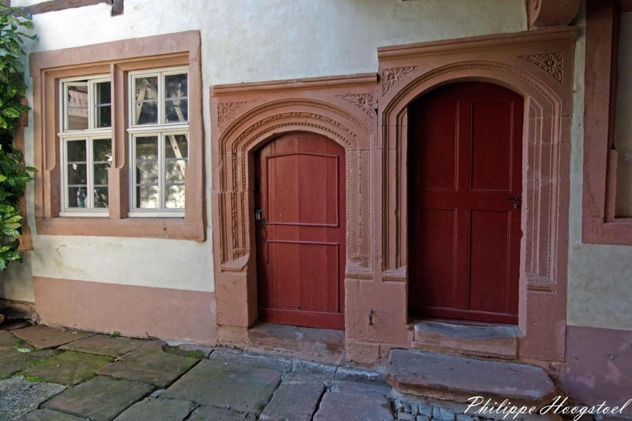 Maison Kobold Xvie Siecle Wissembourg Kültér fotó