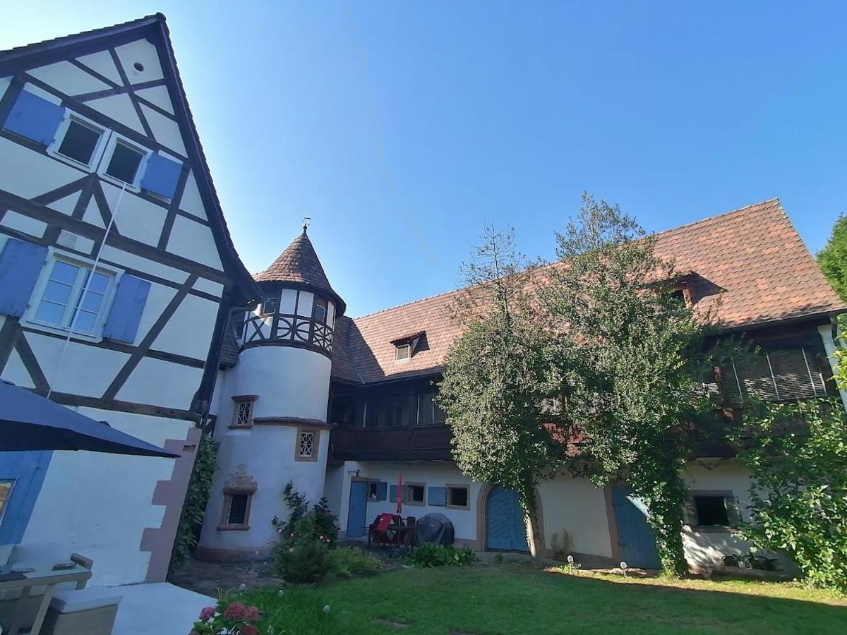 Maison Kobold Xvie Siecle Wissembourg Kültér fotó