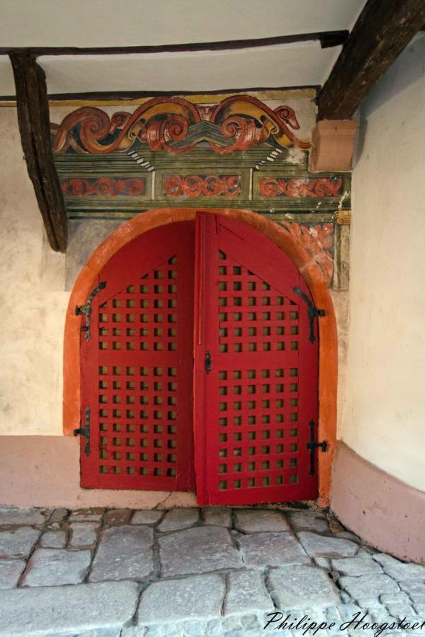 Maison Kobold Xvie Siecle Wissembourg Kültér fotó