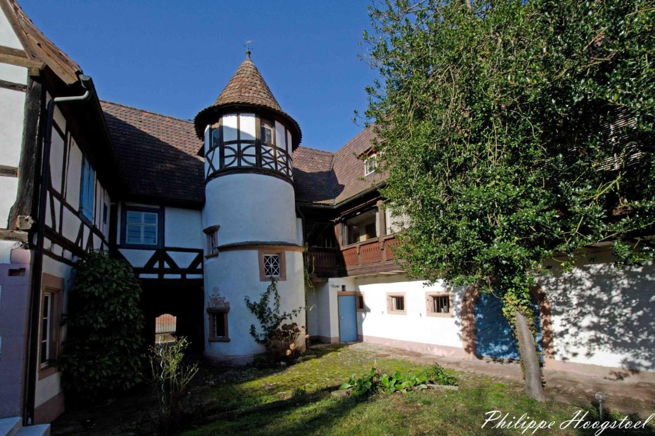 Maison Kobold Xvie Siecle Wissembourg Kültér fotó