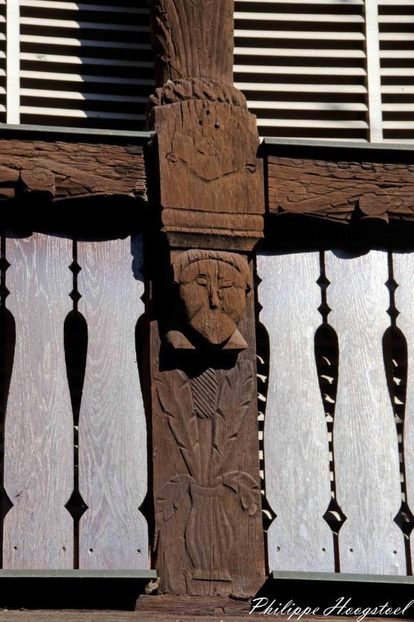 Maison Kobold Xvie Siecle Wissembourg Kültér fotó