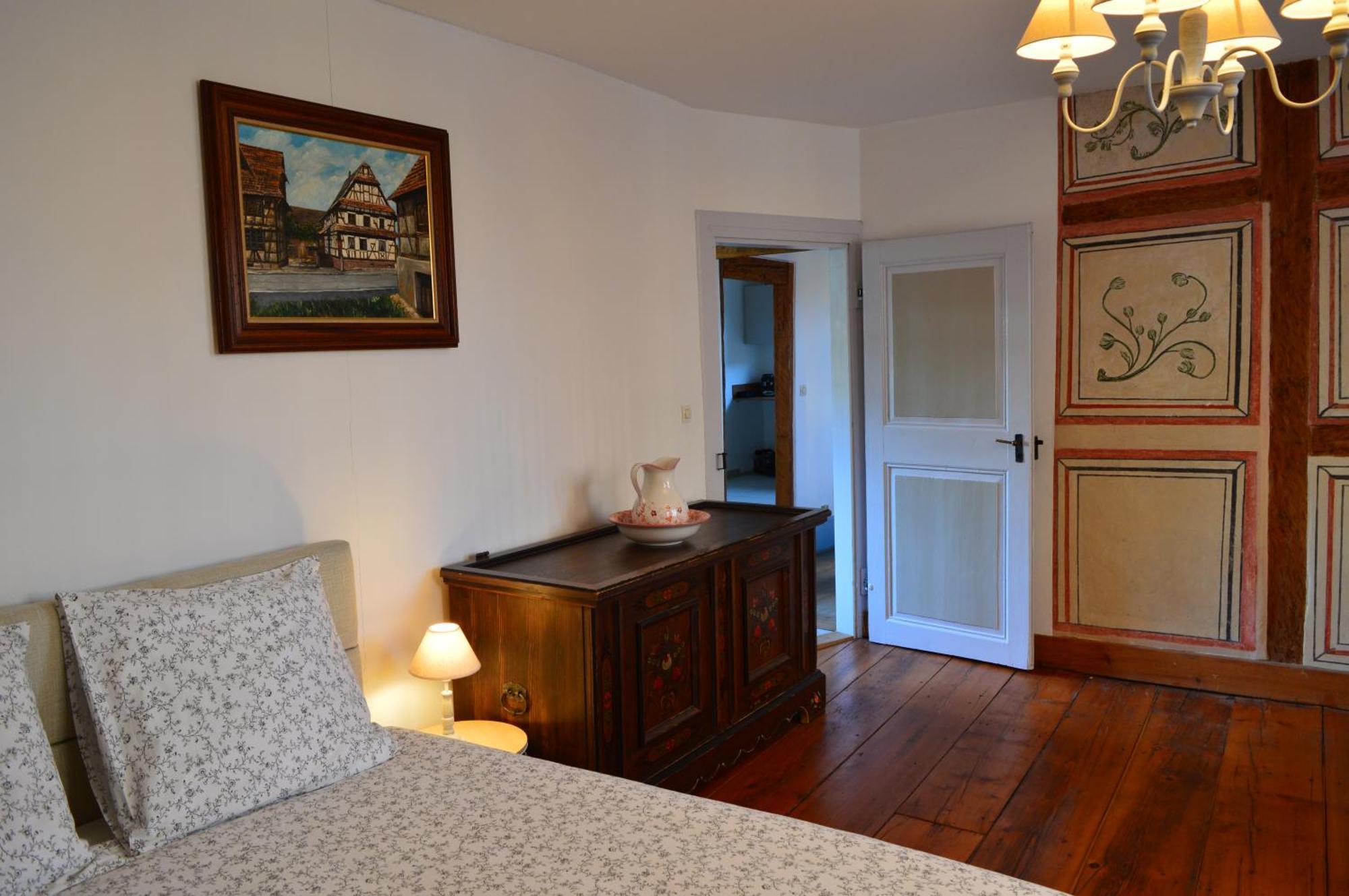 Maison Kobold Xvie Siecle Wissembourg Szoba fotó