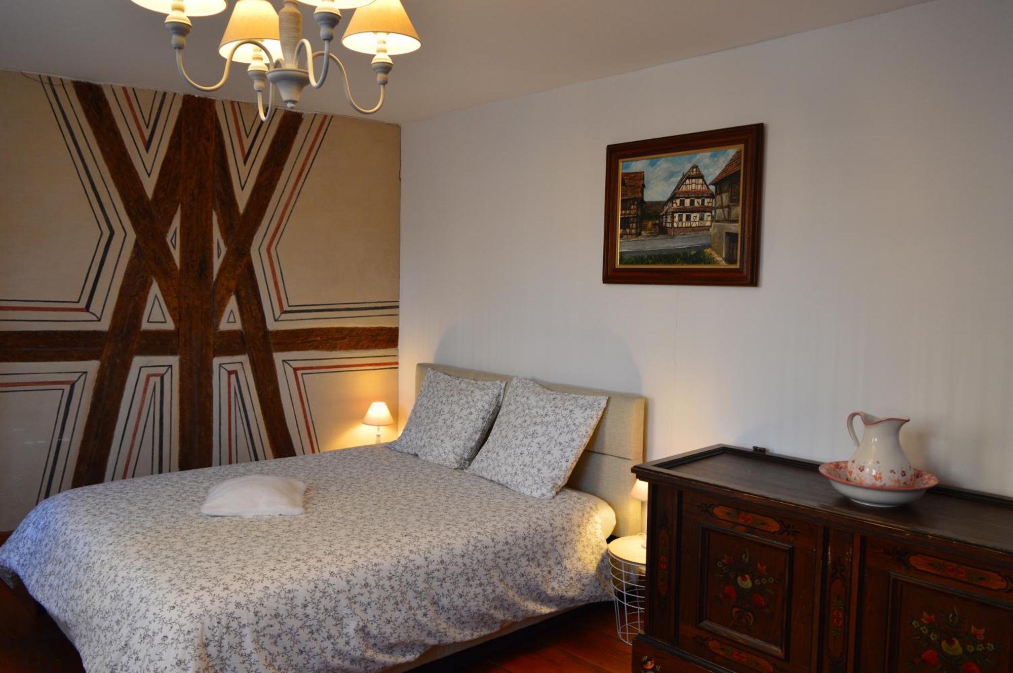 Maison Kobold Xvie Siecle Wissembourg Szoba fotó