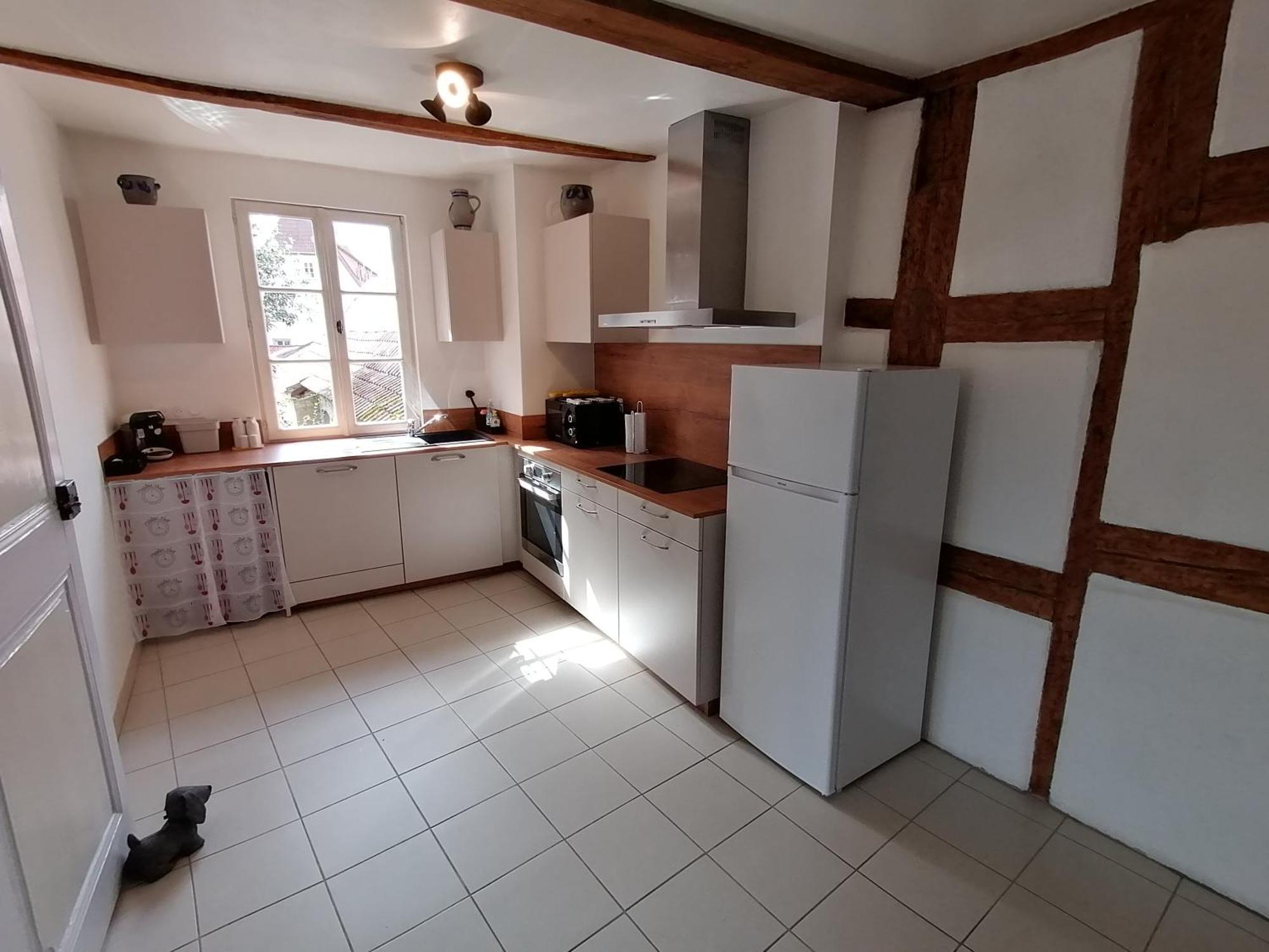 Maison Kobold Xvie Siecle Wissembourg Szoba fotó