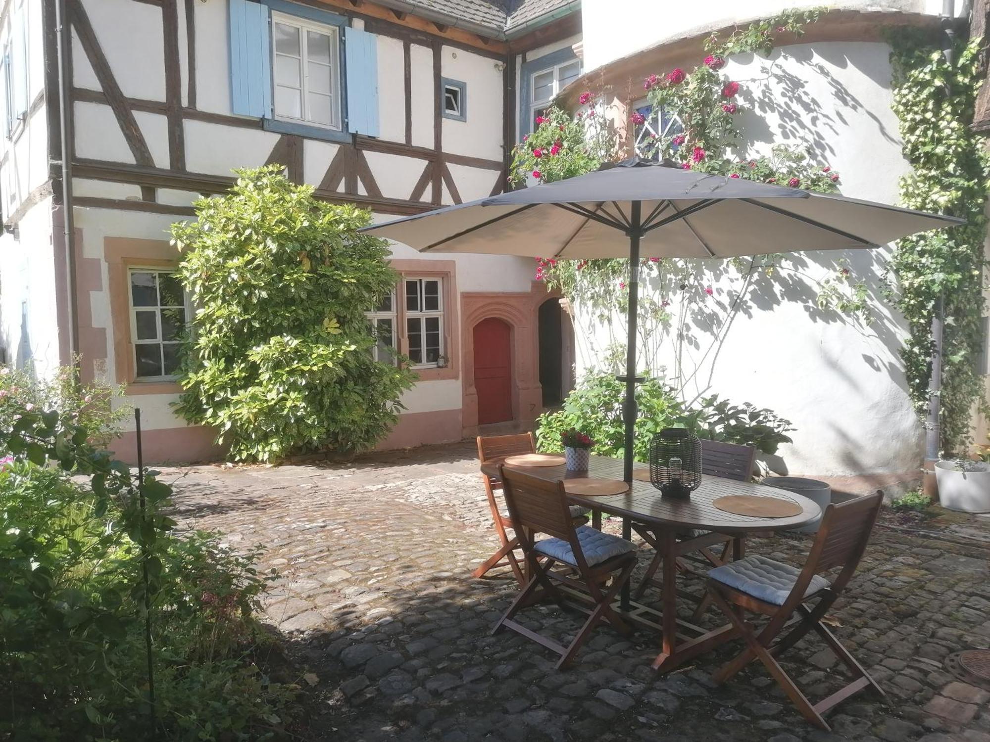 Maison Kobold Xvie Siecle Wissembourg Szoba fotó